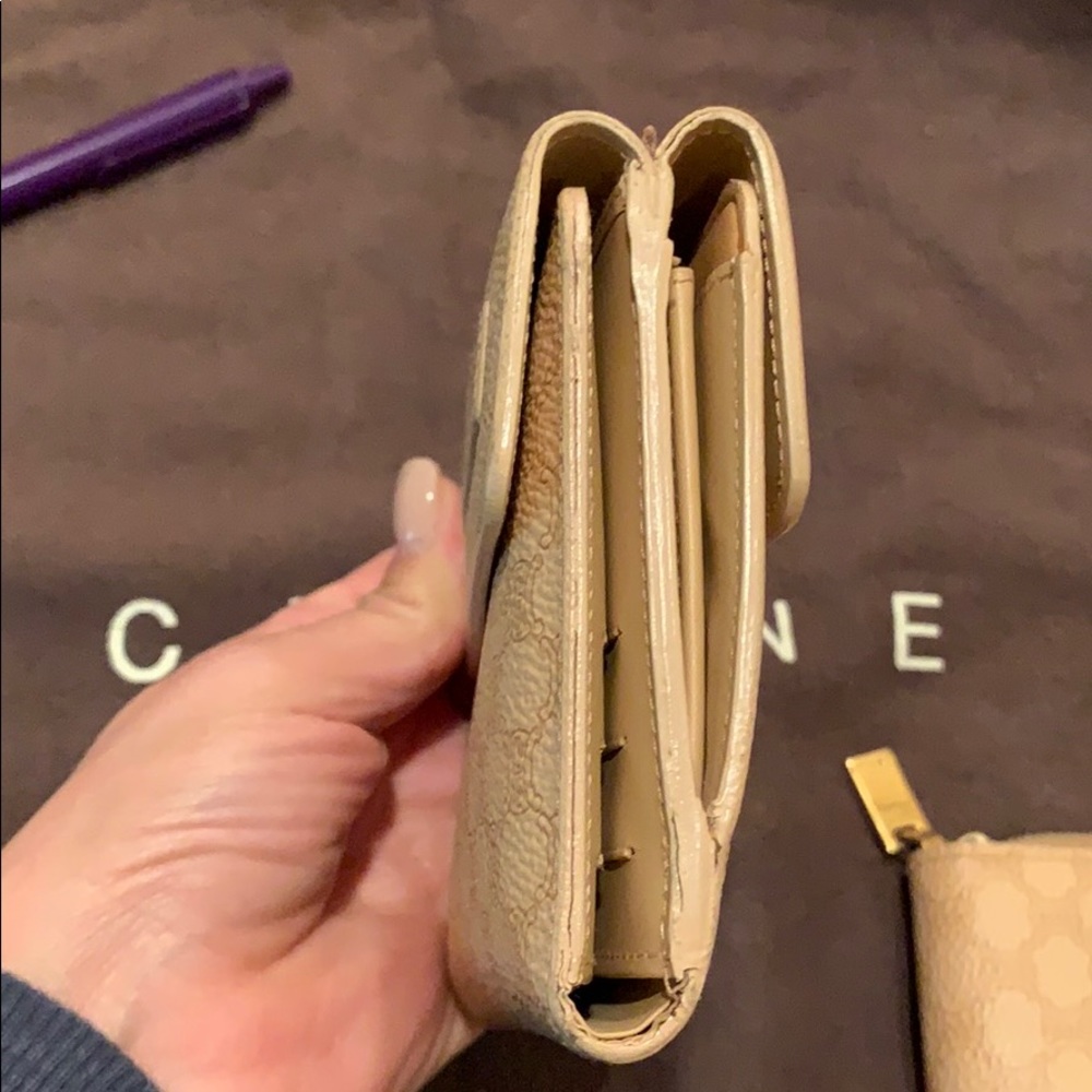 Celine Macadam Print Authentic Wallet - image 7